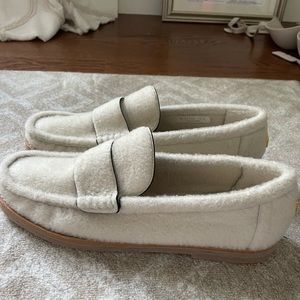 Stuart Weitzman Bromley fur loafers